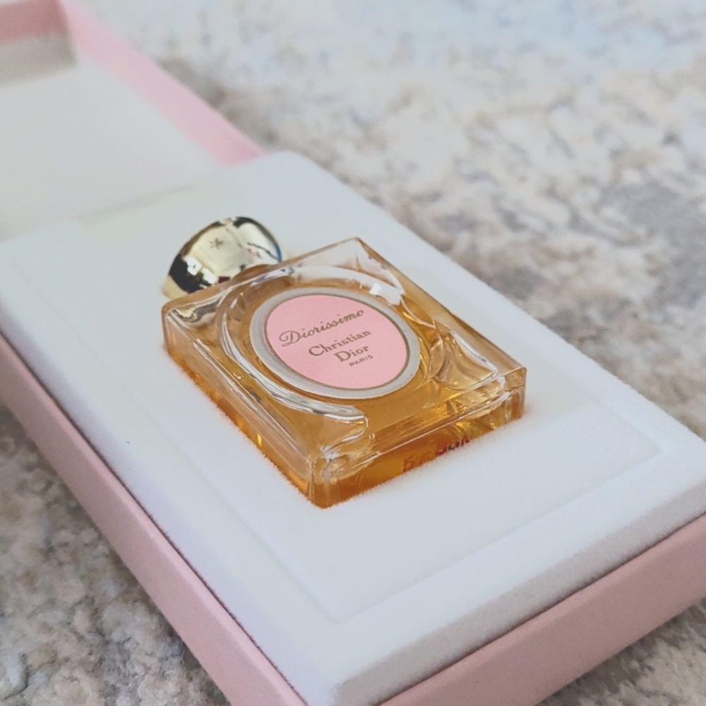 Vintage Christian Dior Perfum 7.5ml